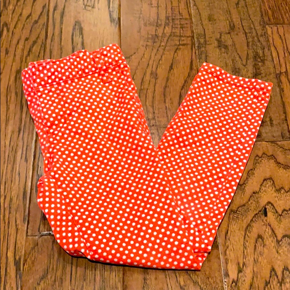 Old Navy Pixie polka dot pants